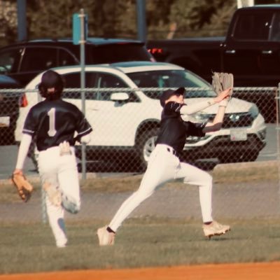 God, Family, my doggo Reece, and Sports. I play baseball but my brother, @cschulte_2023 does it better. @BlueJays control my mental health