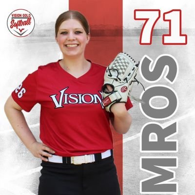 2026 RHP/1B | @VisionGold2026 #71 | GPA 3.87 | 2022 HS Class 3 MO All-State | 2023 HS C3 MO All-Region abbyjamros2026rhp@gmail.com | Joplin, MO