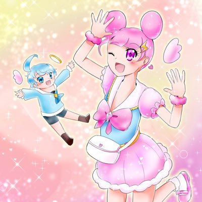 古賀はね、魔法少女してるの⚡️⚡️⚡️可愛い妖精のっちぃと一緒にわる〜い悪魔👿を退治してみんなを笑顔にするんだ🥰　え❓なんで魔法少女って❓古賀もよくわかんなーい🥺🥺🥺でも、たくさん頑張るからみんな応援してね❣️❣️❣️