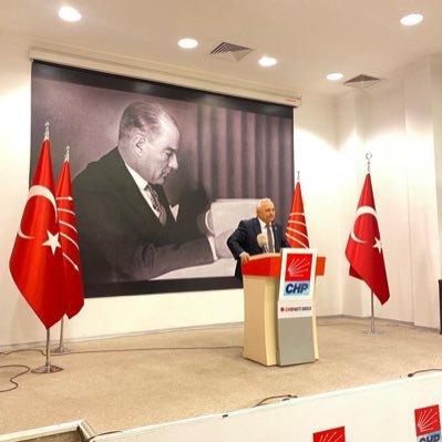 omeryilmazchp's profile picture. Sosyal Demokrat | Cumhuriyet Halk Partisi Önceki Dönem Sincan İlçe Başkanı | Ankara 3.Bölge Milletvekili Adayı
