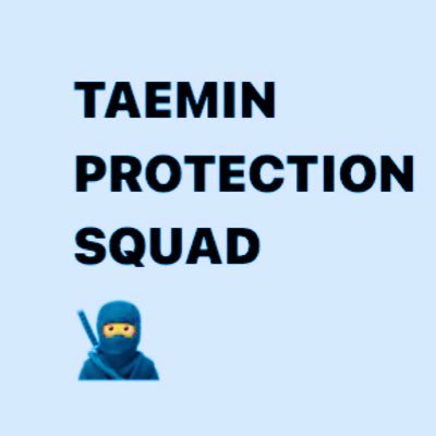 Dedicated to protect TAEMIN and report antis on all social media platforms. DM us all malicious posts or tag @TPS_twt_