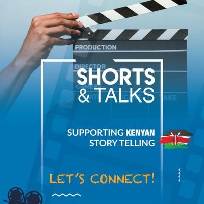 Shorts_TalksKE's profile picture. We host bi-weekly discussions on Film ,TV and Games to connect Kenyans with Creatives from around the world. #storytellingKE #Kenya #UK