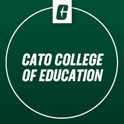 The UNC Charlotte Cato College of Education. A national leader committed to equity through excellence and engagement.
