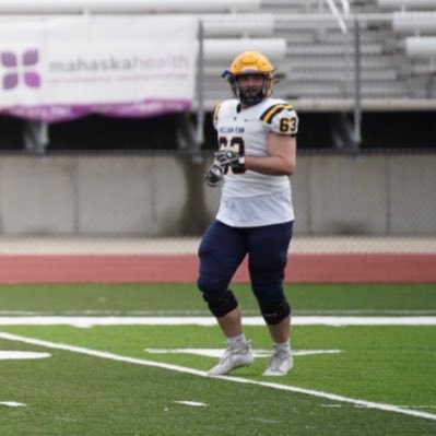 WILLIAM PENN UNIVERSITY OL | 1x KCAC ALL CONFERENCE SELECTION | PHYSICAL EDUCATION MAJOR