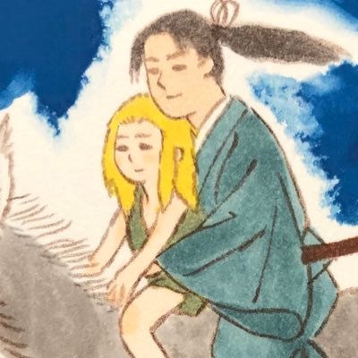 名前は桃山。腐った絵描き。筆で絵を描く縛りの人生。とても阿呆。十二国記、伝統装束、四つ脚が好き。動物RT多し。麒麟バカ。18↓F非推奨。無断転載はご遠慮ください。Do not repost or use my artworks.