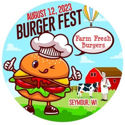 Celebrating the 34th annual Burger Fest on Saturday, August 12, 2023 and the 22nd annual Hot Air Balloon Rally August 11-12, 2023. See website for details!