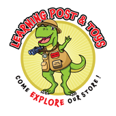 Learning Post is locally owned and will always be a source for educational supplies and educational, hard to find, unique toys, gifts, puzzles, games and MORE!