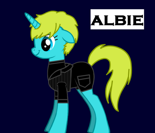 (heavyRP) Albie: is a guy, is 14, is a unicorn but incidentally doesn't like to use his magic. Is single now... :/