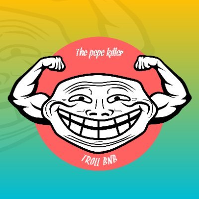 Meme king shaking crypto👑 Meet TROLL BNB: hyper-deflationary, auto-staking token🚀 Inspired by troll face meme😏 JOIN THE ARMY