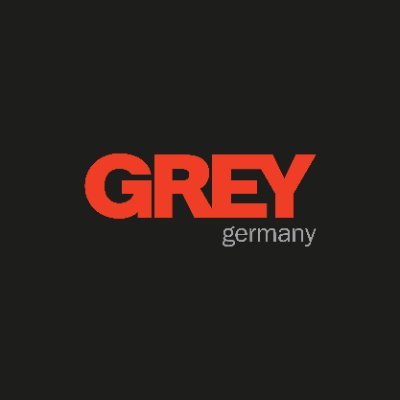 We are GREY germany – We are Famously Effective.
Marken- & Kommunikationsagentur. Düsseldorf & Hamburg. https://t.co/Ory3JftFEA