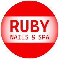 RUBY NAILS SPA(@rubynailsca) 's Twitter Profile Photo