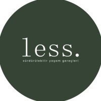 Less. Sürdürülebilir Yaşam Gereçleri (@lessisonline) Twitter profile photo
