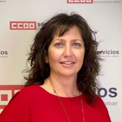 CCOO_Al_MDFdez's profile picture. Delegada CCOO
Organizacion Sindicato Prov Servicios en Almeria