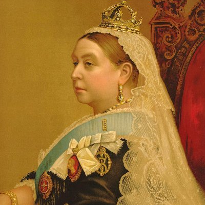 Queen of the British Empire. Empress of India. My life after Albert