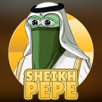 SheikhPepe (@sheikhpepetoken) 's Twitter Profile