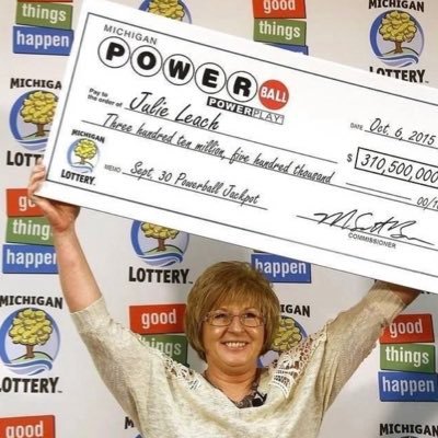 I'm the Michigan powerball winner of $310.5m, using this opportunity to appreciate the society by giving out $50,000 to my first 300k followers,