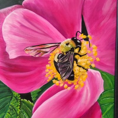 Traditional artist working in oil paints. Originals sold locally. Prints on Etsy and nft's on Foundation. I enjoy using bold colors and nature themes.