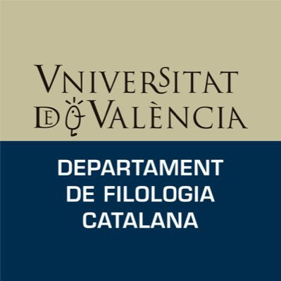 Twitter oficial del Departament de Filologia Catalana. Facultat de Filologia, Traducció i Comunicació. Universitat de València.