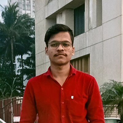 A passionate Software Engineer from India.
GitHub - https://t.co/QSNWyr7hDV