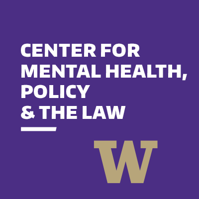 The CMHPL's mission is to address the most urgent issues arising at the interface of mental health and the law.  Housed in @UWPsychiatry @UWMedicine.