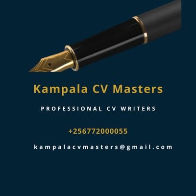 Professional CV writers in Uganda
| kampalacvmasters@gmail.com | +256772000055