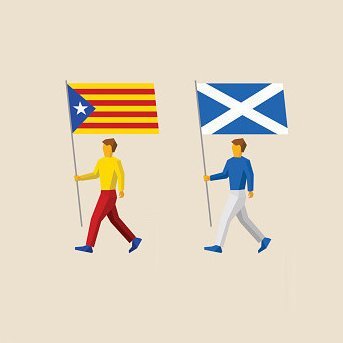 Les Québécois pour l'indépendance de l'Écosse et de la Catalogne