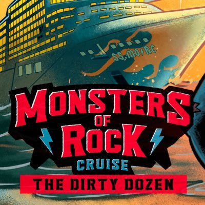⭐️ Cabins almost gone! ⭐️ Still time to join the Rock N Roll revolution that is The Monsters Of Rock Cruise! 🛳🏴☠️🎶…