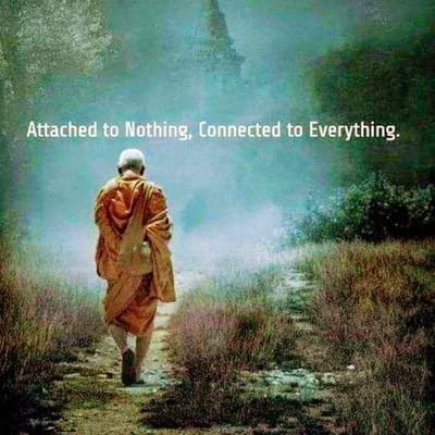 Nothing to seek. Nothing to run away from. Just trying to rest in the blissful Self.
