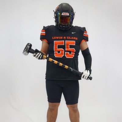 James Logan HS; Captain; 4 year Var starter, 6’1, 265 lbs OL/DL/C/LS 3.6 GPA, 2022 1st team DL & 1st team OL; 2021 1st team DL; 2020 OL HM; NCAA ID# 2212739273