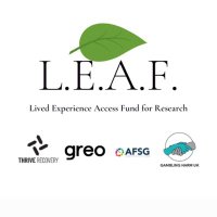 Gambling Harm Lived Experience Access Fund (LEAF)(@gh_leaf) 's Twitter Profile Photo