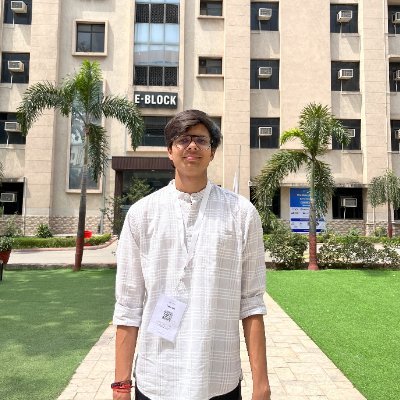 Software Intern @TXInstruments | A Life Long Learner | Just trying to find purpose in life and make it a meaningful one