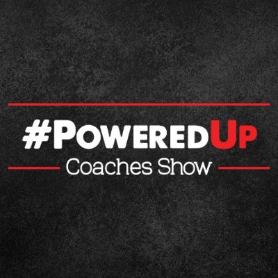 💥 The #PoweredUp Coaches Show hosted by Tim Washburn 💥  Sponsored by  @SidelinePower, @ClinicChampions, @thecoachpad,  @PoweredUpClinic, @CoachHeadsets 💪🏼🏈