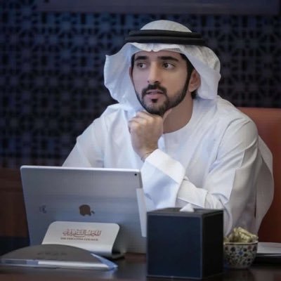 His Highness Sheikh Hamdan bin Mohammed bin Rashid Al Maktoum, Crown Prince of Dubai and Chairman of The Executive Council of Dubai. I'm commonly known as FAZZA