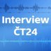 Interview ČT24 (@Interviewct24) Twitter profile photo