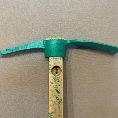 pickaxeshot's profile picture. All are welcome to the Axe! #PickAxeShot