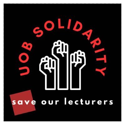 A coalition of students within the University of Brighton, aiming to stop the 110 redundancies planned for the end of the academic year. Save our Lecturers‼️