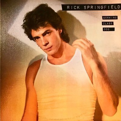 I'm Rick Springfield, musician, author and actor