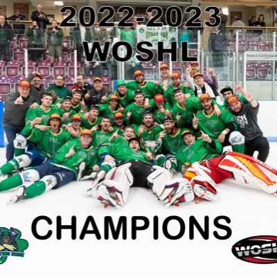 Fighting Irish are a Hockey team that play in the Western Ontario Super Hockey League . Ex Junior , College / University and Ex Pro Players 2022-23 WOSHL CHAMPS