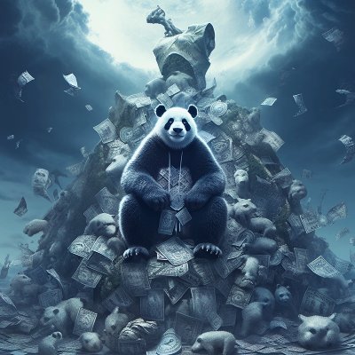 Creator. Digital Art / Coins / NFT
While everyone is chasing after paper, the panda is thinking about coins.