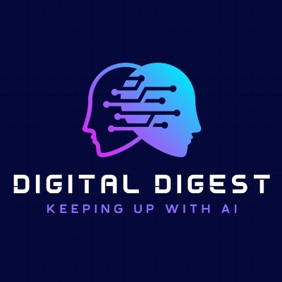DigitalDigestAi's profile picture. 🖥️ Simplified Tutorials & Reviews
👥 Active Community / FAQ’s
🛑 One Stop For All AI Content
👇 Join Our Monthly Newsletter👇