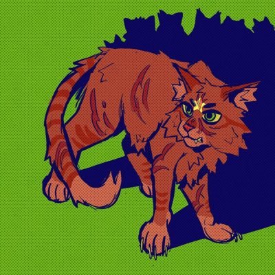 Posting warrior cats of the day!! (or as often as I remember to post!) All the warrior cats and their name, pronouns, age, and fun facts, as well as their role!