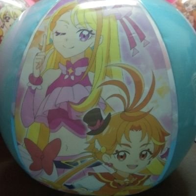 Hello. I'm just a beach ball lover. Especially, anime beach balls.