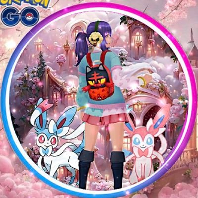 PokemonGo/TL50/Team Mystic/🇯🇵/🌸ヘッダーは、いし〜さん、アイコンはGakuさんに作成して頂きました🌸