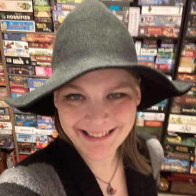 Icosohedra's profile picture. Dice collector, boardgame designer, variety streamer, half part goat, D&D player, definitely a were-duck, vampiric tendencies. You know, your average gamer nerd