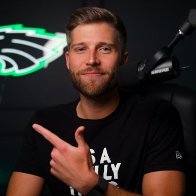 I cover the Birds (with a side of sarcasm) | 50k+ subs on YouTube | #FlyEaglesFly | Phil. 1:21 | Let's run it! 🦅🔥 Business Inquiries: contact@tablerock.com