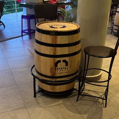 We specialise in making barrels. From full barrels, to barrel stools, barrel chairs and barrel tables. Our barrels are the best in the market!