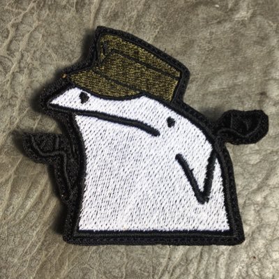 Armed Florks of Ukraine patches' manufacturer. All proceeds go to support the Armed Forces of Ukraine.
Flork characters courtesy of @Florkofcows.
