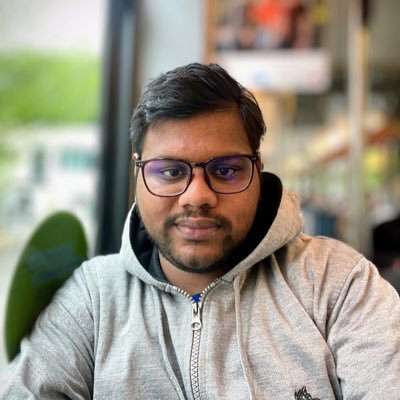 • engineering at luma ai (@lumalabsai)
• previously flipkart camera, scapic
• an eclectic person interested in technologies of the future