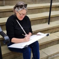 Lis Watkins(@lineandwash) 's Twitter Profile Photo