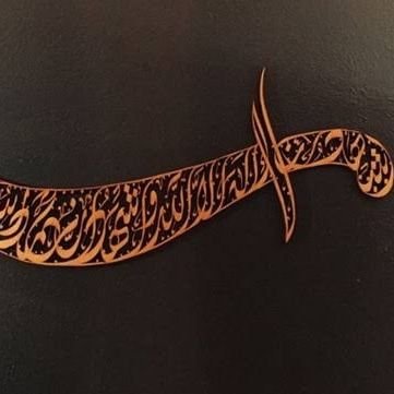 santri jawa berlabel arab